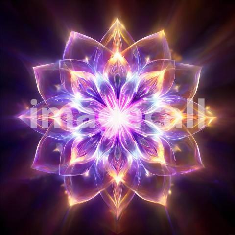 Abstract and surreal colorful and vivid (1387)