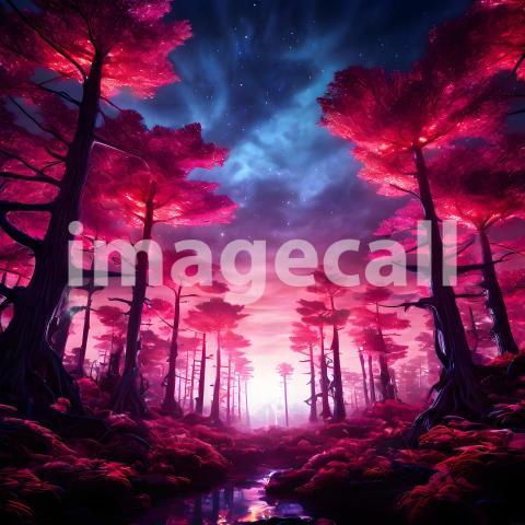 Abstract and surreal colorful and vivid (1388)