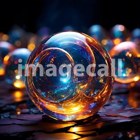 Abstract and surreal colorful and vivid (1392)