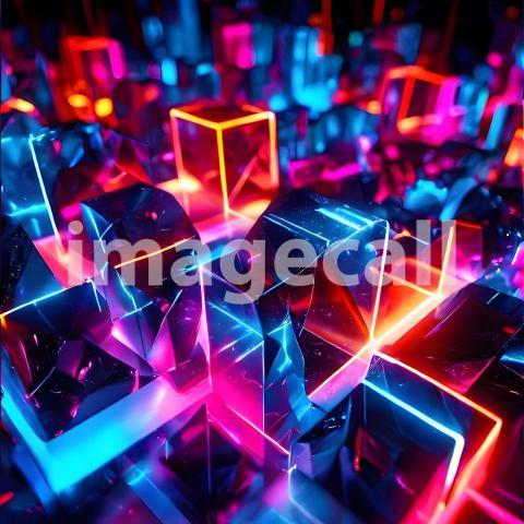 Abstract and surreal colorful and vivid (1393)