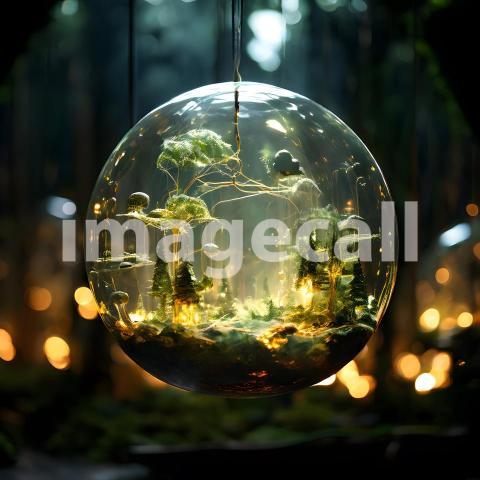 Abstract and surreal colorful and vivid (1391)