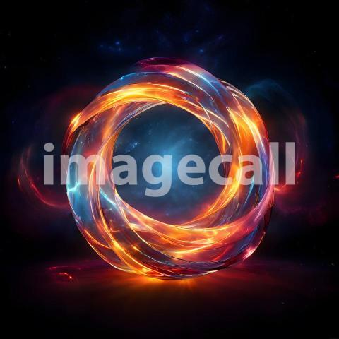 Abstract and surreal colorful and vivid (1396)