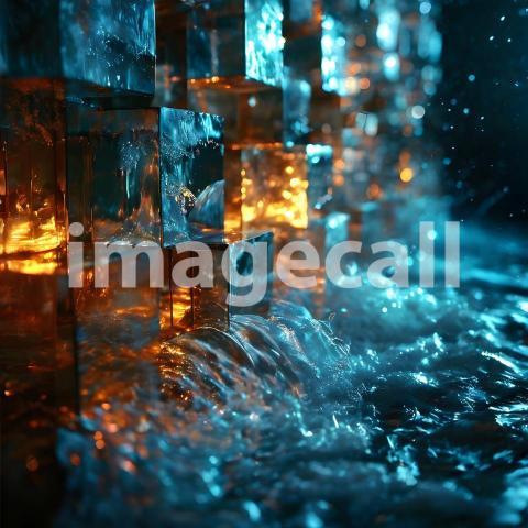 Abstract and surreal colorful and vivid (1399)