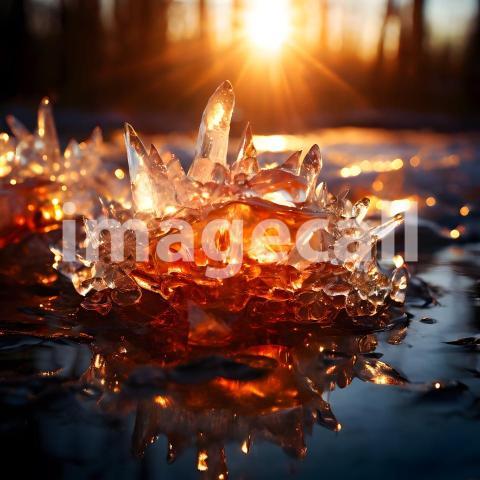 Abstract and surreal colorful and vivid (1401)