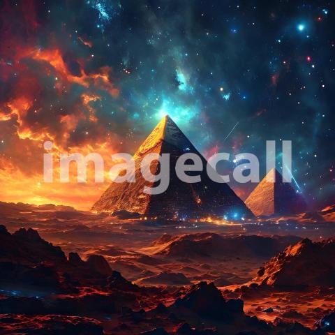 Abstract and surreal colorful and vivid (1400)