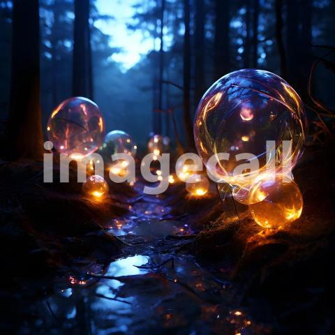 Abstract and surreal colorful and vivid (1402)