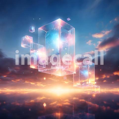 Abstract and surreal colorful and vivid (1406)