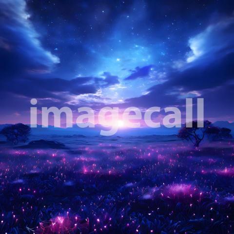 Abstract and surreal colorful and vivid (1409)