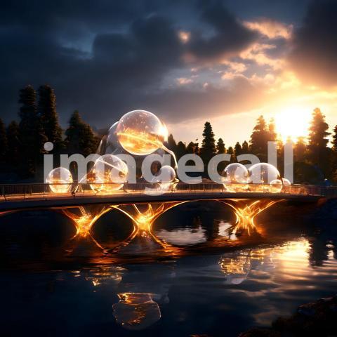 Abstract and surreal colorful and vivid (1412)