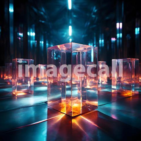 Abstract and surreal colorful and vivid (1414)