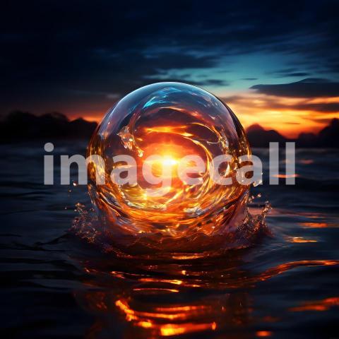 Abstract and surreal colorful and vivid (1416)