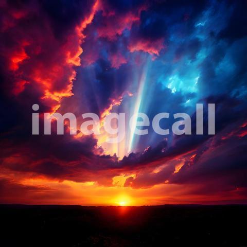 Abstract and surreal colorful and vivid (1418)