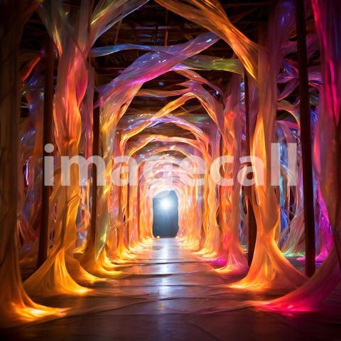 Abstract and surreal colorful and vivid (1420)