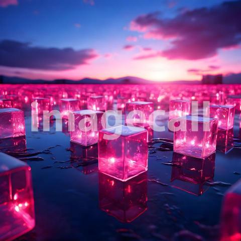 Abstract and surreal colorful and vivid (1424)