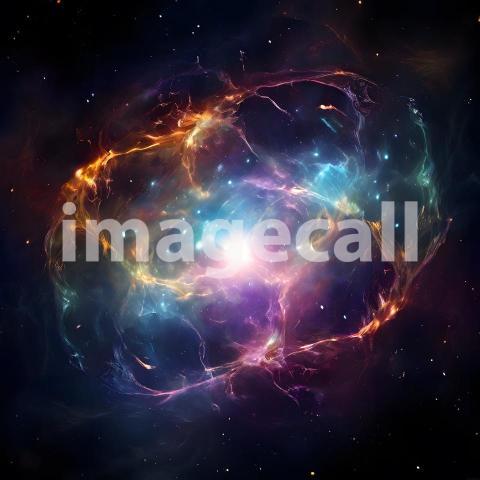 Abstract and surreal colorful and vivid (1428)