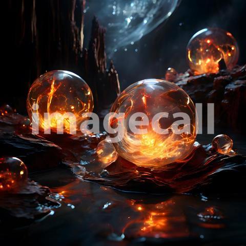 Abstract and surreal colorful and vivid (1430)