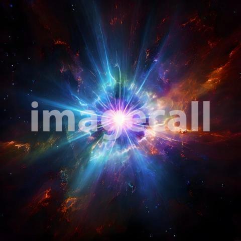 Abstract and surreal colorful and vivid (1432)