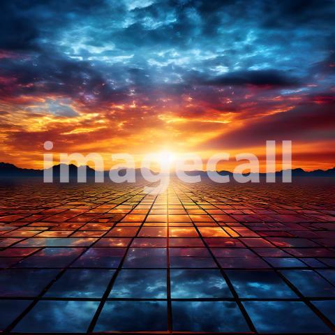 Abstract and surreal colorful and vivid (1431)