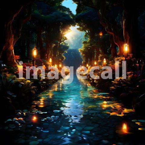 Abstract and surreal colorful and vivid (1436)