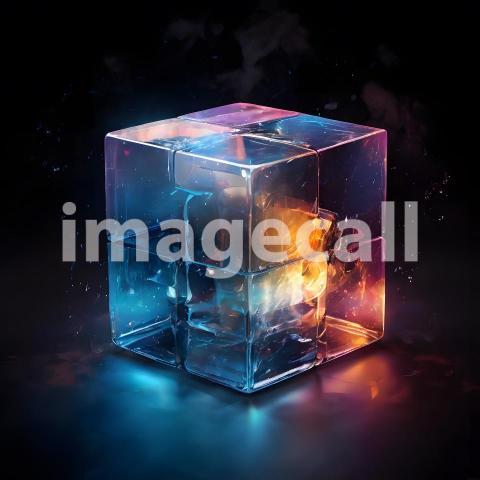 Abstract and surreal colorful and vivid (1439)