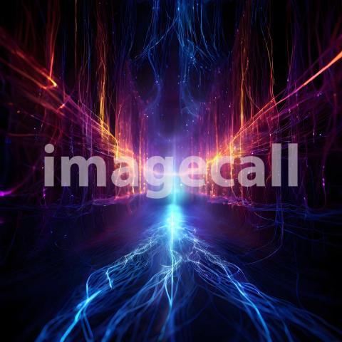 Abstract and surreal colorful and vivid (1437)