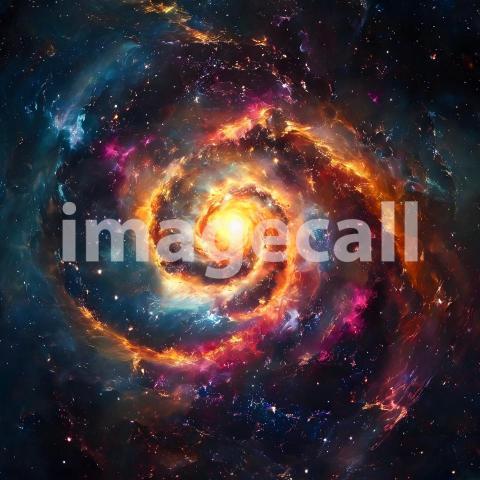 Abstract and surreal colorful and vivid (1440)