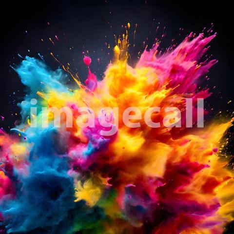 Abstract and surreal colorful and vivid (1447)