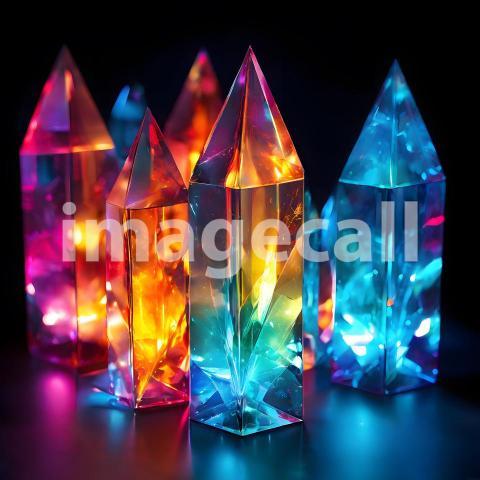 Abstract and surreal colorful and vivid (1449)