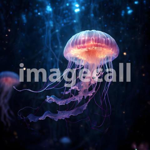 Abstract and surreal colorful and vivid (1453)