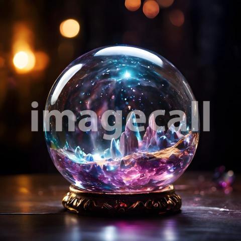 Abstract and surreal colorful and vivid (1455)