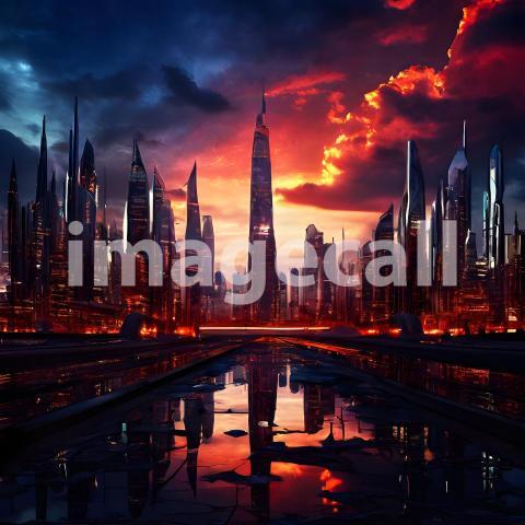 Abstract and surreal colorful and vivid (1452)