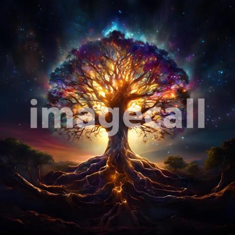 Abstract and surreal colorful and vivid (1457)