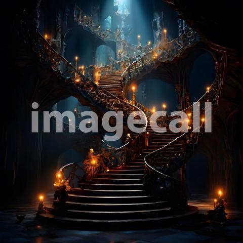 Abstract and surreal colorful and vivid (1459)