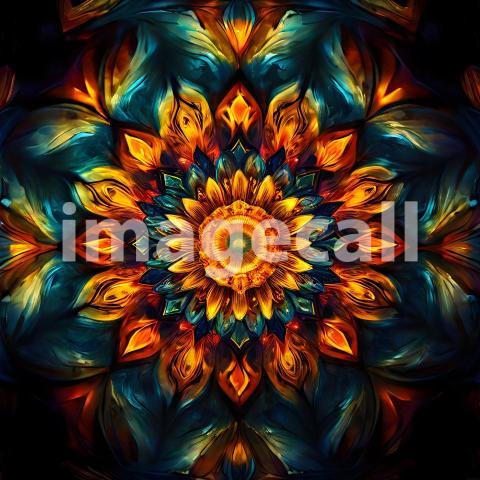 Abstract and surreal colorful and vivid (1460)