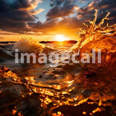 Abstract and surreal colorful and vivid (1462)