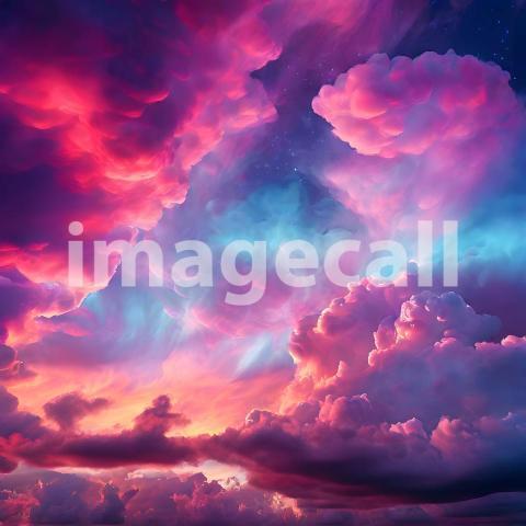 Abstract and surreal colorful and vivid (1461)