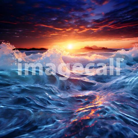 Abstract and surreal colorful and vivid (1470)