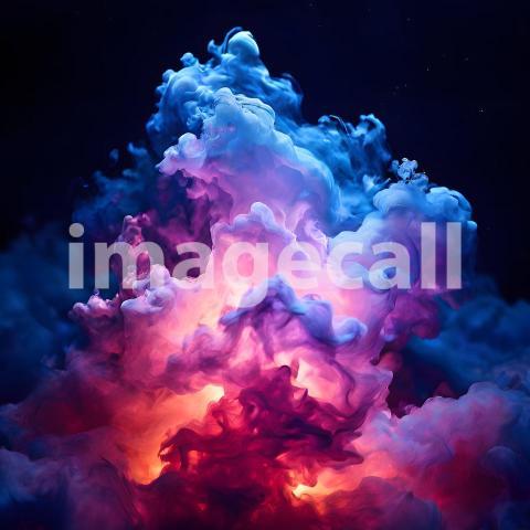 Abstract and surreal colorful and vivid (1473)