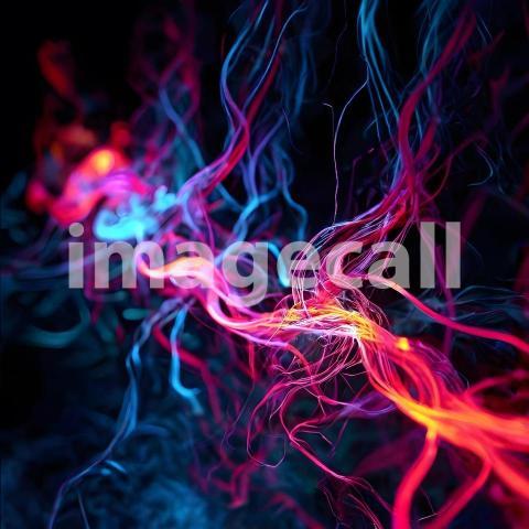 Abstract and surreal colorful and vivid (1471)