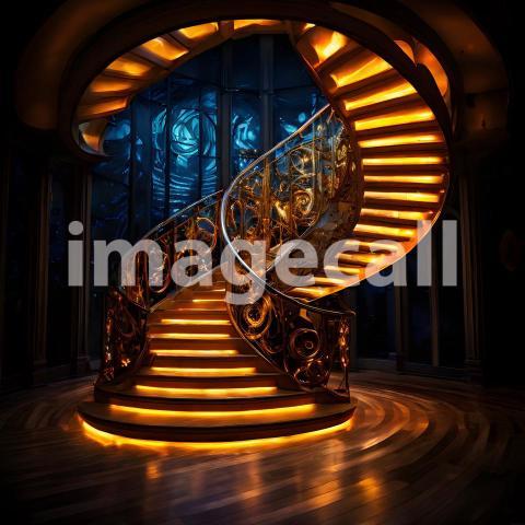 Abstract and surreal colorful and vivid (1472)