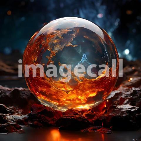 Abstract and surreal colorful and vivid (1474)