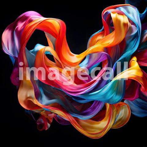 Abstract and surreal colorful and vivid (1475)