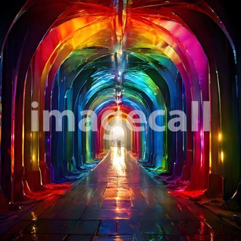 Abstract and surreal colorful and vivid (1478)