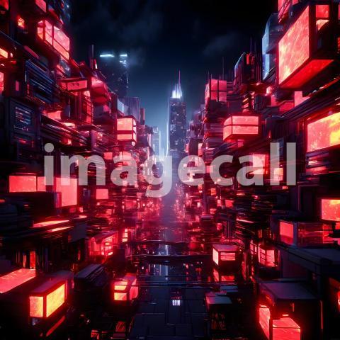 Abstract and surreal colorful and vivid (1477)