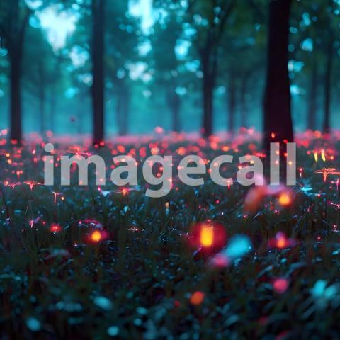 Abstract and surreal colorful and vivid (1480)