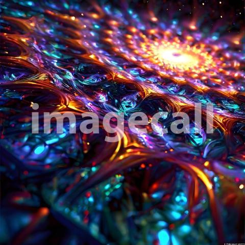 Abstract and surreal colorful and vivid (1481)
