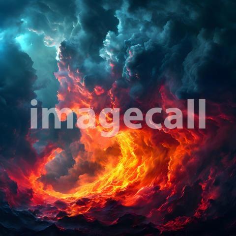 Abstract and surreal colorful and vivid (1483)