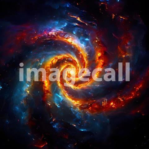 Abstract and surreal colorful and vivid (1485)