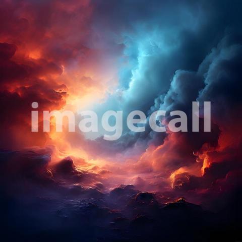 Abstract and surreal colorful and vivid (1486)