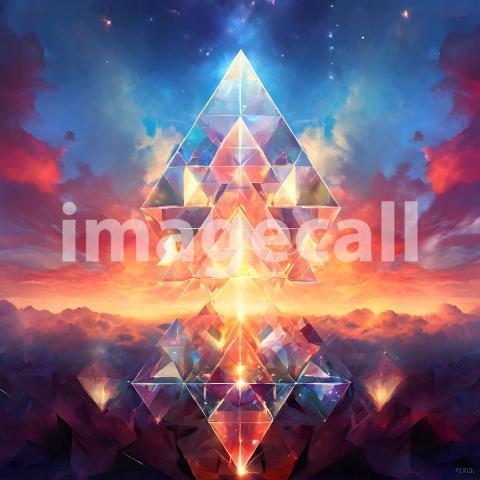 Abstract and surreal colorful and vivid (1488)